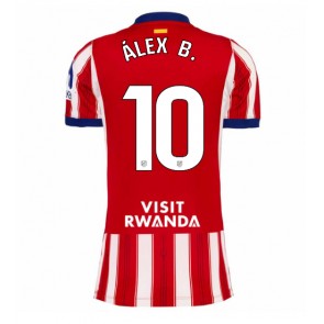 Atletico Madrid Alex Baena #10 Replika Hemmatröja Damer 2026-27 Kortärmad